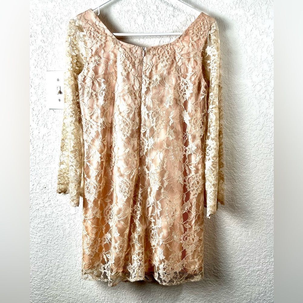 Karen Zambos Vintage Couture Felicity Dress - Picture 4 of 8